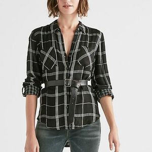 Lucky Brand Plaid Shirt